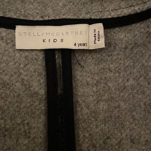 Stella McCartney Kids Coat - size 4 - Picture 5 of 5